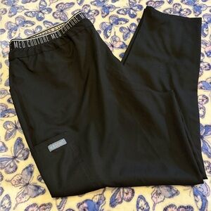 Med Couture Black scrubs